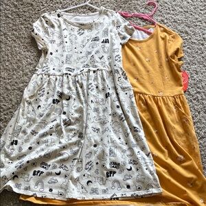 Two Wonder Nation Summer Dresses